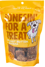 Peanut Butter & Banana Treats